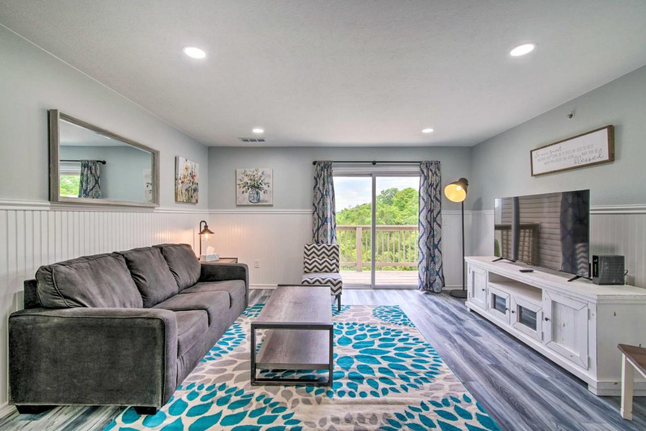 Cozy Branson Condo With Balcony And Mountain Views Esterno foto