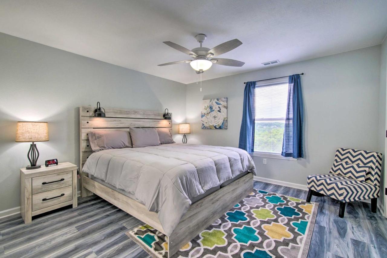 Cozy Branson Condo With Balcony And Mountain Views Esterno foto
