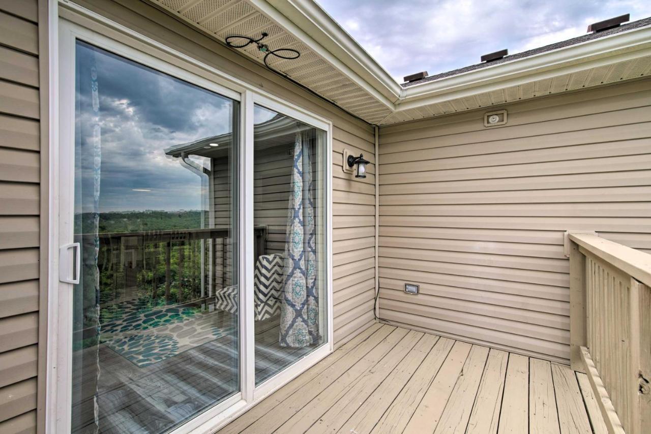 Cozy Branson Condo With Balcony And Mountain Views Esterno foto