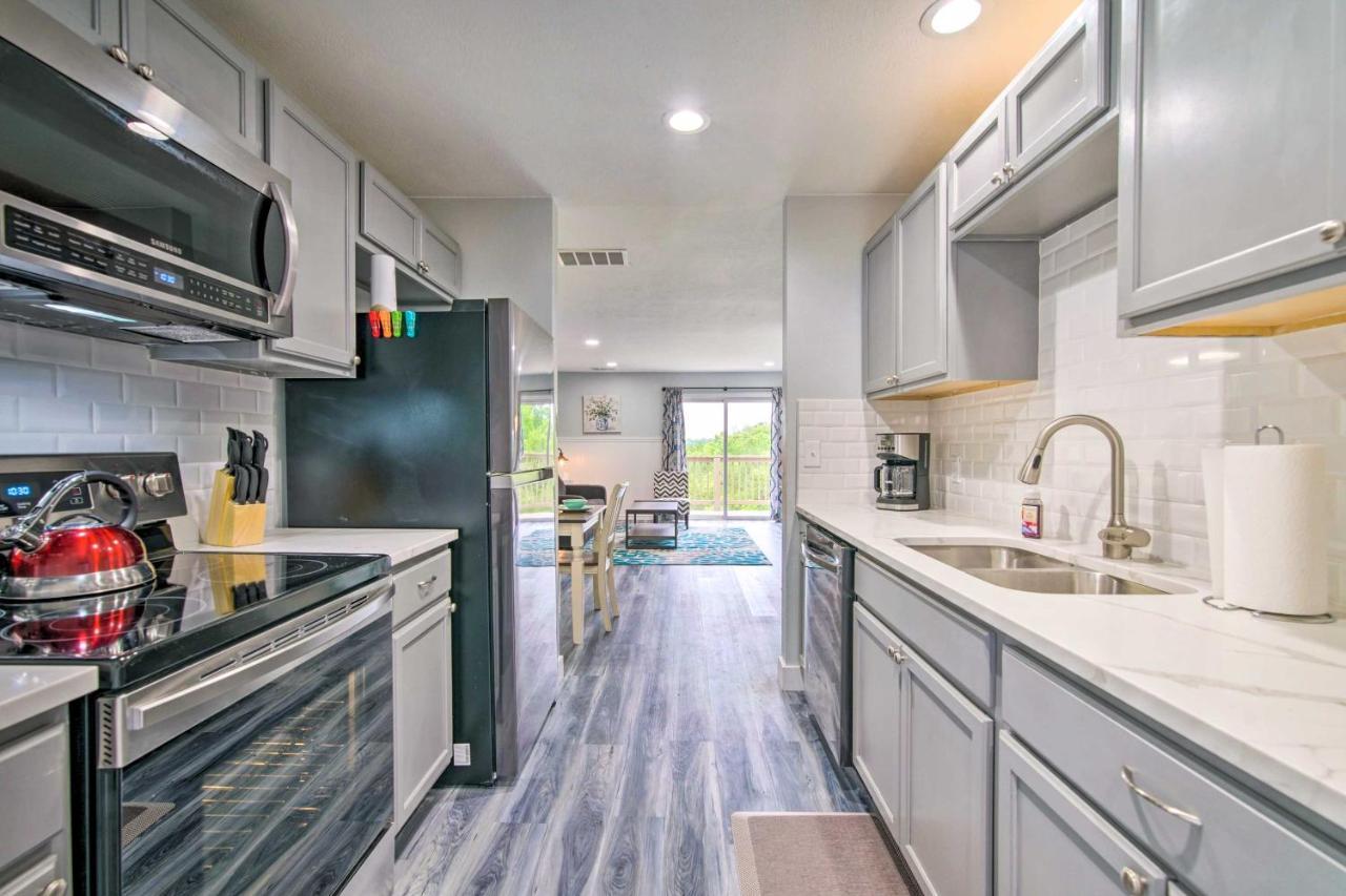 Cozy Branson Condo With Balcony And Mountain Views Esterno foto
