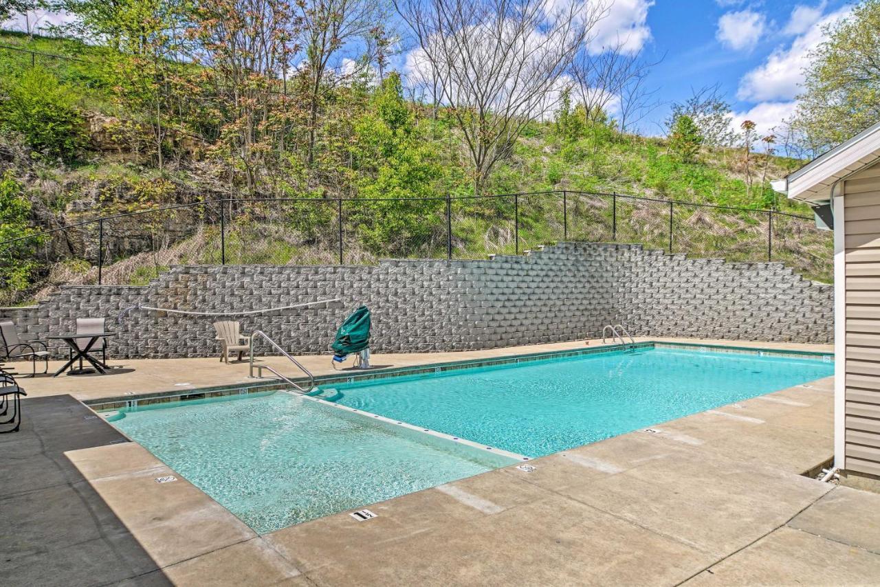 Cozy Branson Condo With Balcony And Mountain Views Esterno foto