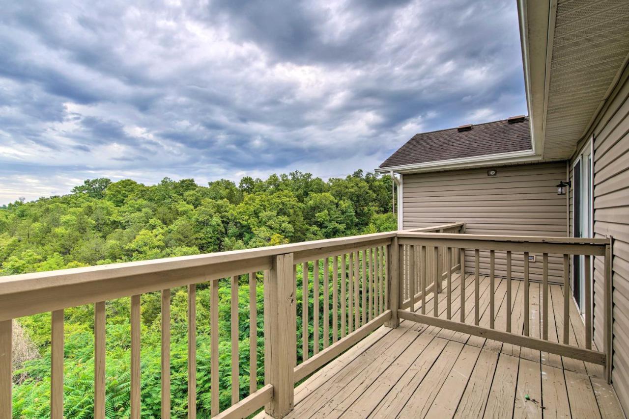 Cozy Branson Condo With Balcony And Mountain Views Esterno foto