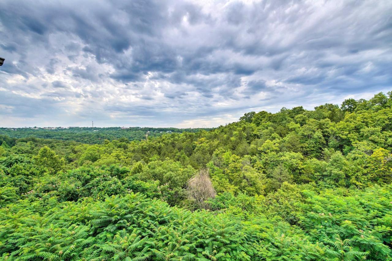 Cozy Branson Condo With Balcony And Mountain Views Esterno foto