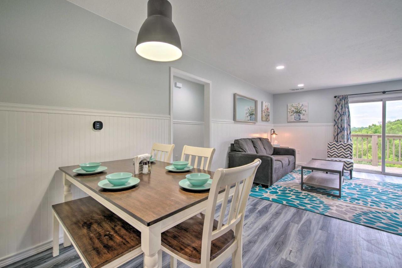 Cozy Branson Condo With Balcony And Mountain Views Esterno foto