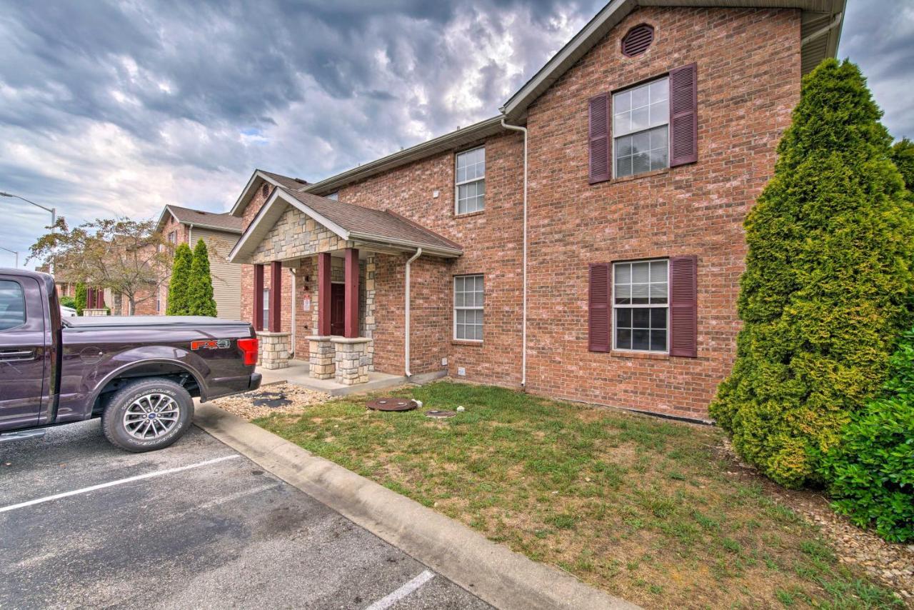 Cozy Branson Condo With Balcony And Mountain Views Esterno foto