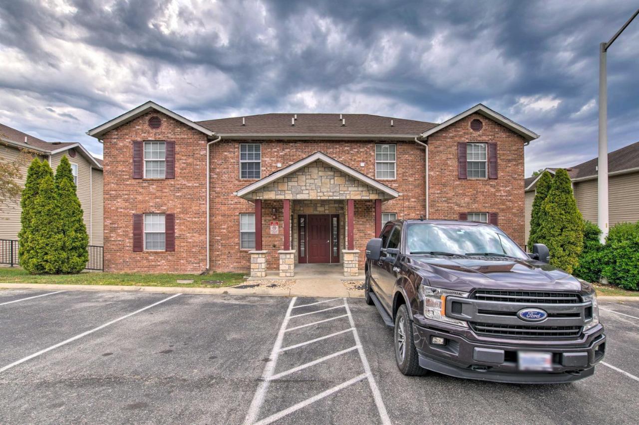 Cozy Branson Condo With Balcony And Mountain Views Esterno foto